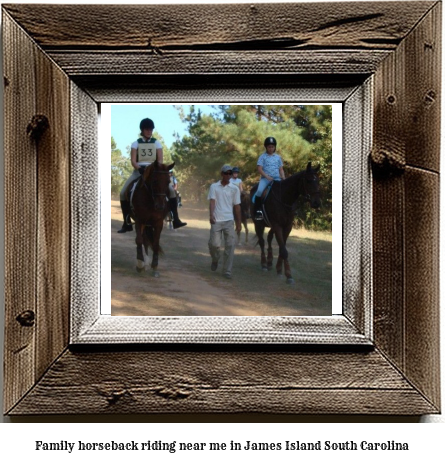 family horseback riding near me in James Island, South Carolina